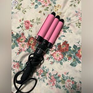 3 Barrel Curling Iron Hair Crimper
